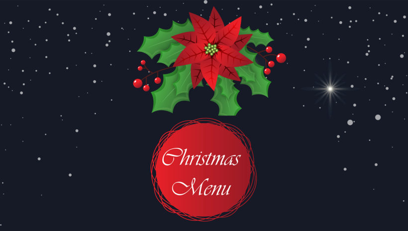 Christmas Menu