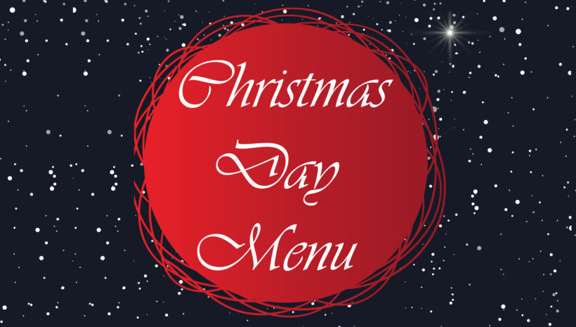 Christmas Day Menu